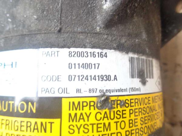 COMPRESSEUR DE CLIMATISATION RENAULT/NISSAN - Vue 5